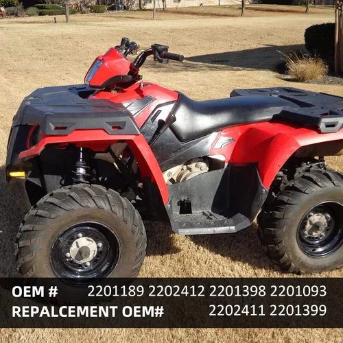 Vista 6 de Pastillas de Freno Delantero Trasero Sinterizado para Polaris Sportsman 335 400 500 Magnum 325 500 Trail Boss 325 330 Trail Blazer 250 400 Scrambler