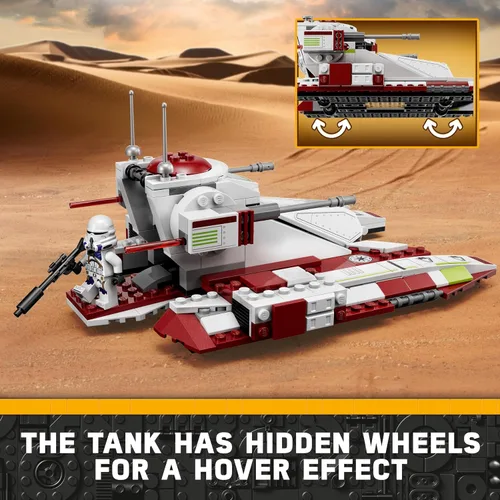 Vista 6 de LEGO Star Wars Republic Fighter Tank (75342)