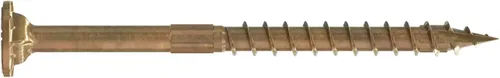 Vista 4 de Simpson Strong-Tie SDWS16300QR50 Tornillo de marco SDWS de accionamiento fuerte — 0.160 pulgadas x 3 pulgadas T25, Quik Guard, Tan (50 unidades)
