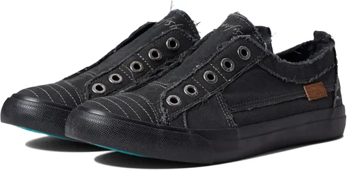 Vista 48 de Blowfish Malibu Maxine Zapatilla de deporte para mujer Ahi Tuna Smoked - Lienzo de 16 onzas