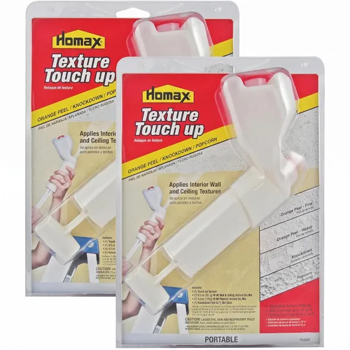 Vista 3 de Homax 41072041218 Kit de retoque de textura, textura para paredes y techos y pulverizador