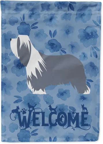 Vista 121 de Caroline's Treasures CK6175GF Affenpinscher - Bandera de bienvenida