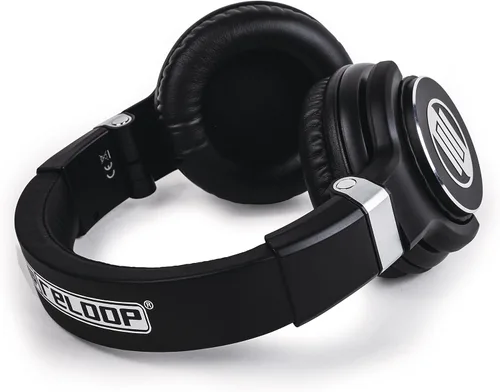 Vista 2 de Reloop AMS-RHP-15 Auriculares profesionales para DJ, construcción cerrada, controladores de 1.969 in