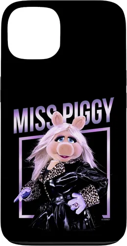 Vista 7 de Funda para iPhone 16 Disney The Muppets Miss Piggy Glam Retrato