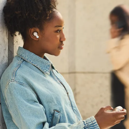 Vista 8 de JBL Tour Pro 3 - Paquete de auriculares inalámbricos con cancelación de ruido con funda gSport (late)