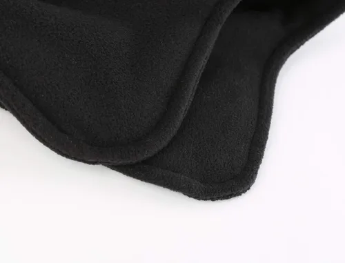 Vista 4 de Home Prefer Gorro de forro polar cálido para hombre y mujer, con orejeras, gorro de invierno para exteriores