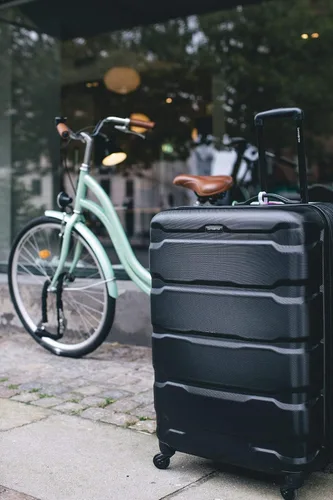 Vista 2 de Samsonite Omni PC - Maleta extensible rígida, Negro