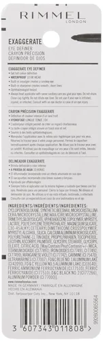 Vista 3 de Rimmel Exaggerate