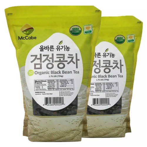 Vista 3 de McCabe Cebada perlada orgánica para bebé, grano de cebada perlada, certificado USDA y CCOF, producto de Estados Unidos, 3 libras (48 onzas)