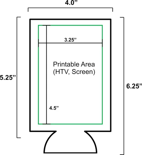 Vista 4 de Neopreno en blanco de 16 oz. Can Coolie (paquete de 2, negro)