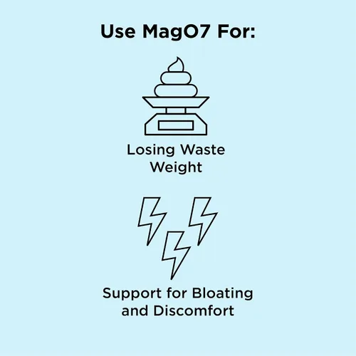 Vista 3 de nbpure MagO7 + Poobiotics - Paquete de salud intestinal Limpieza de colon impulsada por oxígeno y apoyo probiótico Alivia la hinchazón