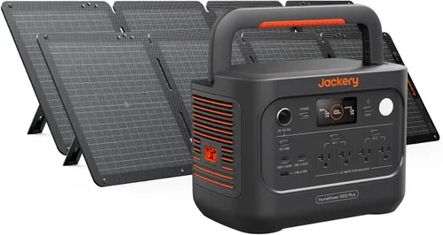Vista 19 de Jackery Generador Solar 1000 Plus v2 200W Panel Solar
