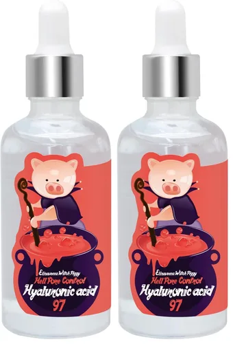 Vista 10 de Elizavecca Witch Piggy Hell Sérum de control de poros formulado con 97% de ácido hialurónico 1.7 fl oz