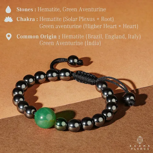 Vista 12 de Pulseras de cristal curativo para mujeres y hombres, espiritual, energía positiva y equilibrio, pulseras de cuentas de cristal natural hechas a mano