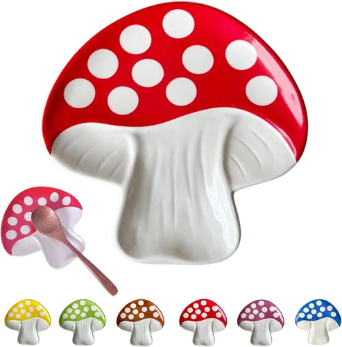 Vista 9 de Soporte de cuchara de cerámica para estufa y encimera de cocina, soporte para cuchara para estufa y cuchara de cocina para cucharón, cuchara linda