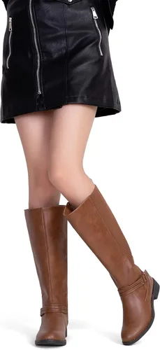 Vista 6 de Vepose Botas altas hasta la rodilla de equitación 955 Comfort para mujer