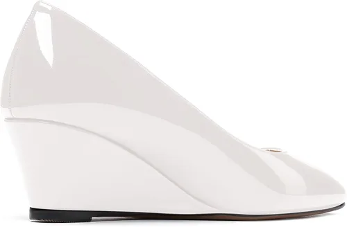 Vista 5 de WAYDERNS Zapatos de tacón bajo con punta cuadrada de charol para mujer, 2 pulgadas