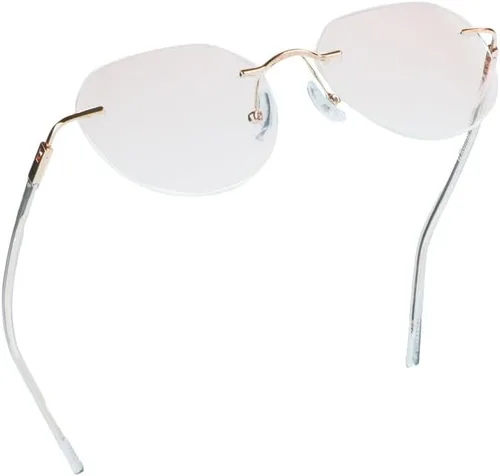 Vista 21 de LifeArt Blue Light Blocking Reading Glasses, Reduce Eyestrain, Stylish for Men and Women