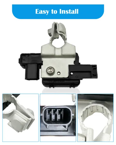 Vista 4 de Sensor de batería para Honda Accord RLX 2013 2014 2015 2016 2017 Sensor de corriente de batería 38920-T2A-A04 38920T2AA04 Sensor de extremo