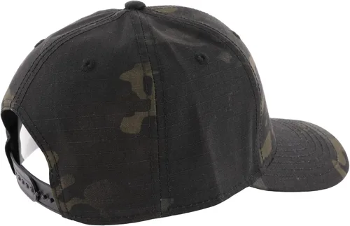 Vista 7 de Jeep Texto Logo Bajo Perfil Trucker Sombrero Negro CamoVerde Sombrero, Verde