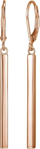 Vista 13 de Amazon Essentials Aretes colgantes de oro amarillo de 18 quilates o oro rosa de 14 quilates sobre plata esterlina (anteriormente colección Amazon)
