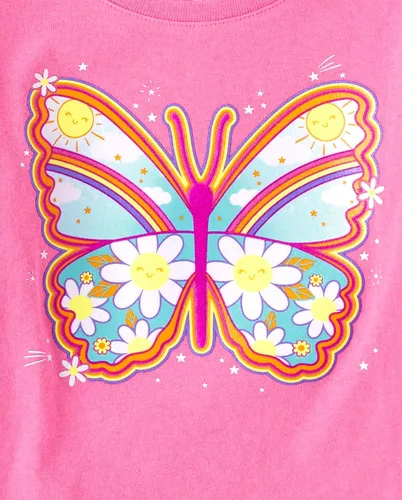 Vista 21 de The Children's Place Camiseta Baby Daddys Girl