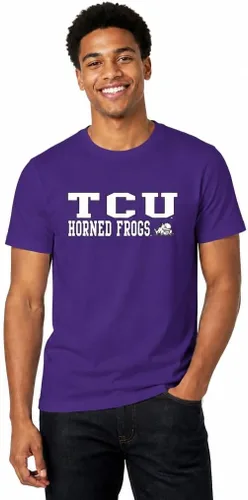 Vista 70 de Campus Colors NCAA - Camiseta de algodón para adulto, unisex, para el día del juego Azul marino