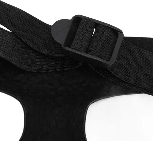 Vista 7 de Protector facial deportivo para nariz rota, absorción de impactos