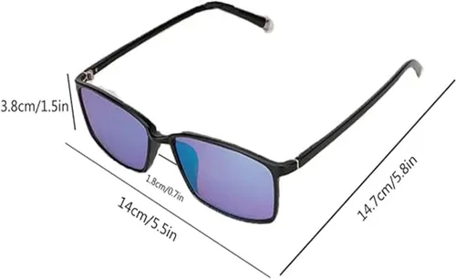 Vista 5 de Gafas daltónicas para uso en exteriores e interiores