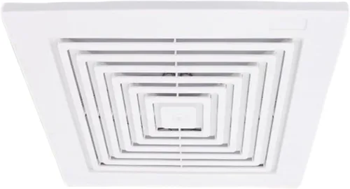 Vista 6 de 97011723 Parrilla de ventilador de baño (9-1/4 pulgadas de ancho x 9 pulgadas de largo) se adapta a Nutone 670-G, 670-H, 663-G, 671-G, 671-J, 688-G