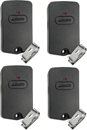 Vista 8 de RB741 para mando a distancia Mighty Mule Gate, 318 MHZ (paquete de 2) 9 Dip FM135 Gate Transmitter for MM371W MM572W etc. Compatible with GTO Gate