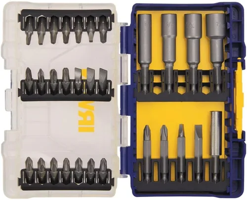 Vista 8 de Irwin Tools IRWIN - Juego de puntas de destornillador, 24 piezas (IWAF1224)