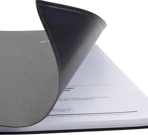 Vista 5 de AT-A-GLANCE Planificador 2026, mensual, 7" x 8-3/4", mediano, DayMinder, negro (G4000026)
