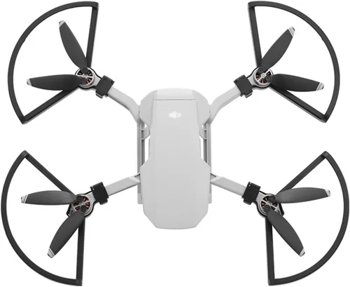 Vista 3 de SeiZed Protector Accessories for D-JI Mavic Mini 2 / Mini 2 SE/Mini SE Drone Propeller Guard Protective Cage Ring Quick Release Wing (Color : Black)