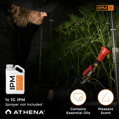 Vista 6 de Athena IPM Solución de Control de Plagas de Plantas - Fungicida y Insecticida de Espectro Amplio, Apoya el Control de Ácaros, Moho En Polvo y Plagas
