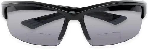 Vista 5 de Readers.com Reading Sunglasses: The Roster Bifocal Reading Sunglasses rectangle Style for Men and Women