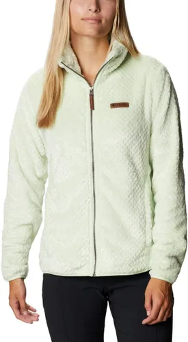 Vista 23 de Columbia - Chaqueta de sherpa Fire Side II con cremallera completa para mujer Alpenglow
