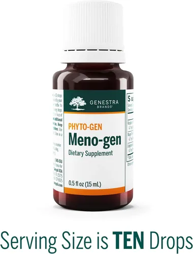 Vista 3 de Genestra Brands Meno-gen, 0.5 fl. oz.