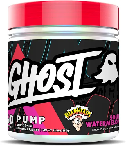 Vista 8 de GHOST Pump Nitric Oxide Powder, Natty - 40 porciones - Suplementos de pre-entrenamiento sin azúcar y estimulantes - L-citrulina, nitrato de arginina