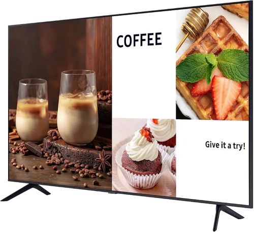 Vista 21 de Samsung BE43T-H Pro TV de 43 pulgadas Comercial Software de señalización digital fácil 4K HDMI USB Sintonizador Altavoces 250 nits
