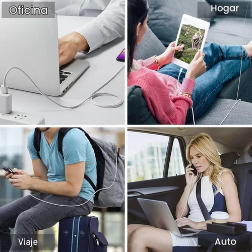 Vista 5 de Cable original [certificado Apple MFi] Cable Lightning a USB compatible con iPhone 13/12/11 Pro Max/XS MAX/XR/XS/X/8/7/Plus/6S iPad AirPods, iPod