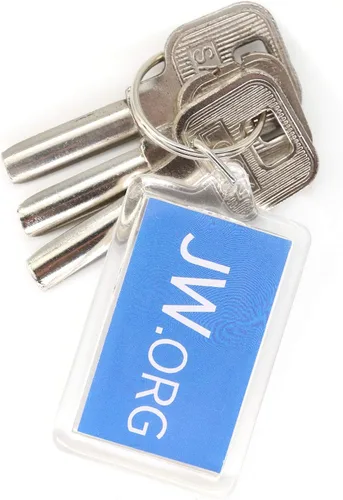 Vista 8 de Jw.org - No Blood - Llavero con doble cara, 10