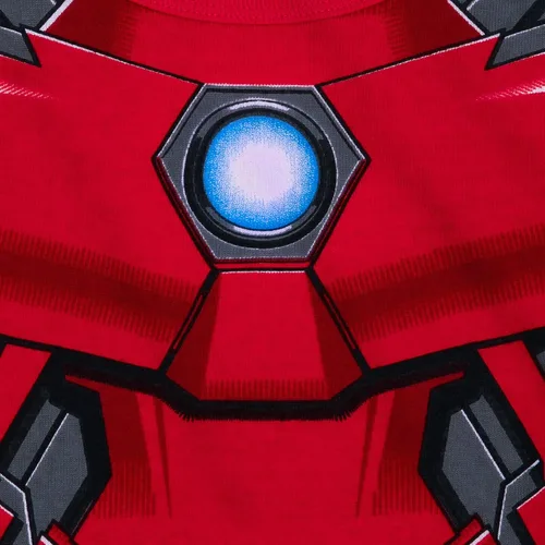 Vista 4 de Disfraz de Iron Man PJ PALS para niños