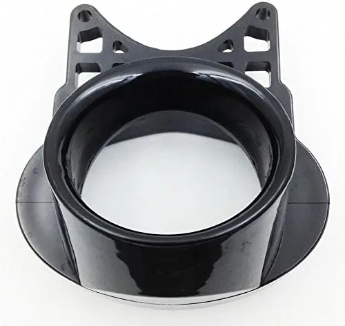 Vista 4 de XKH Grupo motocicleta motocicleta Filtro de Aire de ingesta adaptador Fit K & N para Polaris Predator 500 todo el año nuevo