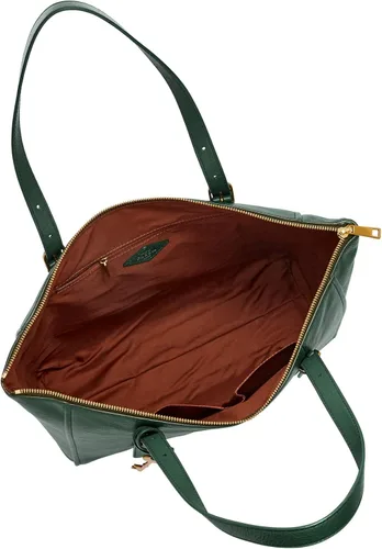 Vista 3 de Fossil Carlie - Bolso de mano de cuero para mujer