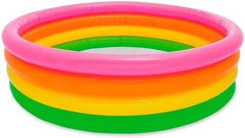 Vista 4 de Intex Piscina infantil Sunset Glow de 66