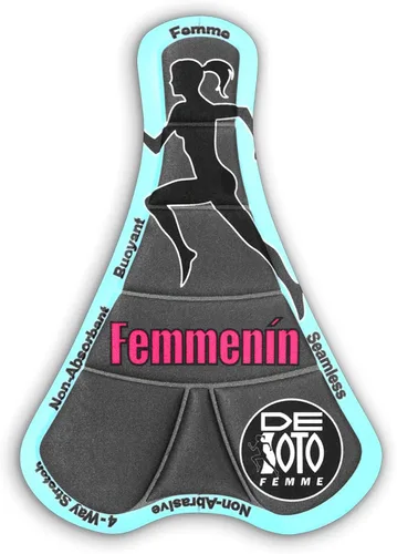 Vista 3 de De Soto Femme Riviera Trisuit de manga corta - WRTTS1