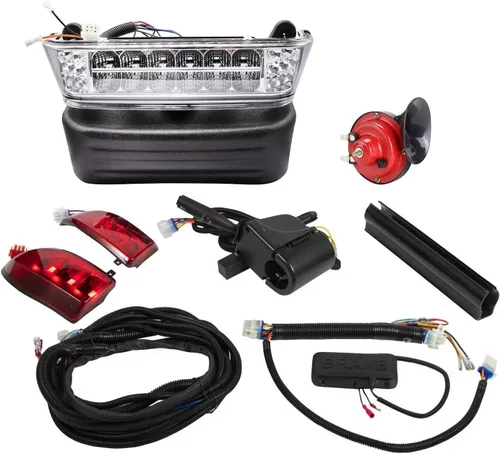 Vista 2 de BestAcces Club Car Precedent Deluxe Kit de luz LED de señal de giro 2004