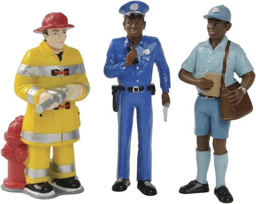 Vista 2 de Profesionales de simulación 12 Figuras de carrera de simulación Mentes creativas