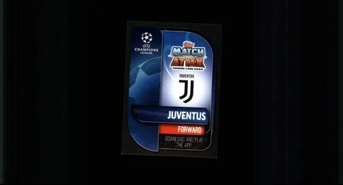 Vista 2 de 2019-20 Topps UEFA Champions League Match Attax World Class Superstars #WCI 8 Cristiano Ronaldo JUVENTUS Oficial Futbol Soccer Trading Card Juego